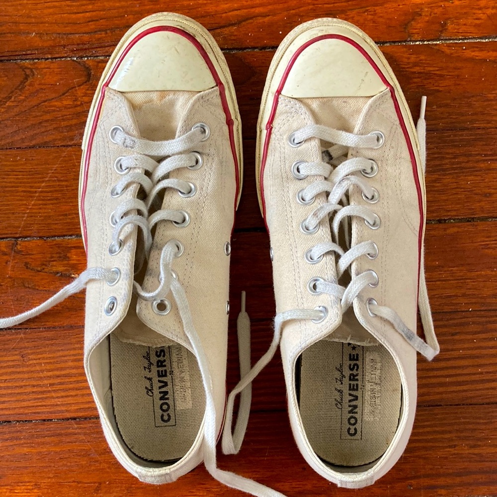 Men’s Chuck Taylors/Converse, size US 9, used
